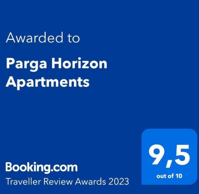 Parga Horizon Apartments Exteriér fotografie